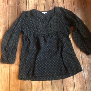 Luv 2 Luv Boho Cotton Top Sz M